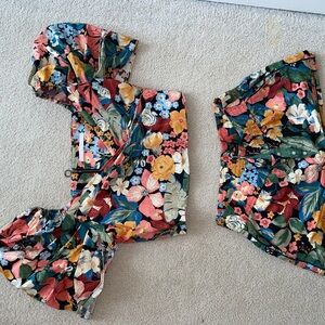 Zara Multicolor Floral Fabric